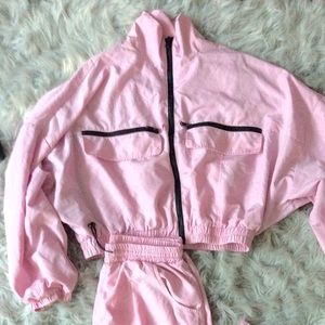 Matching Wind-Breaker Set